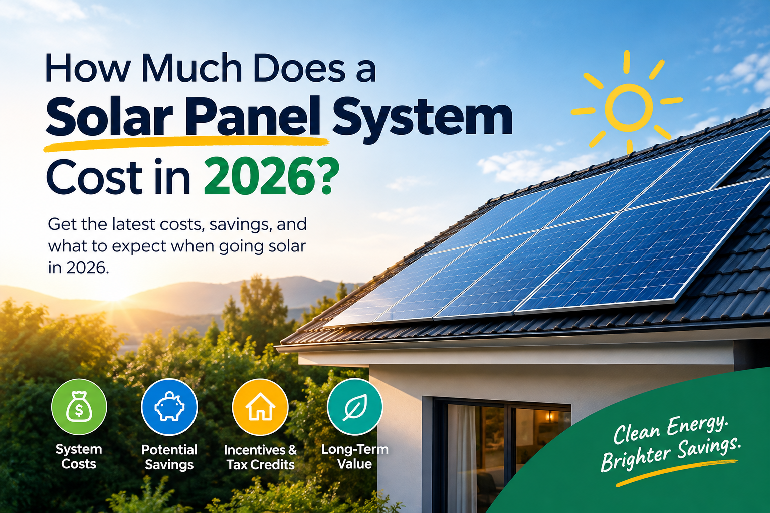 How Much Does a Solar Panel System Cost in 2026?